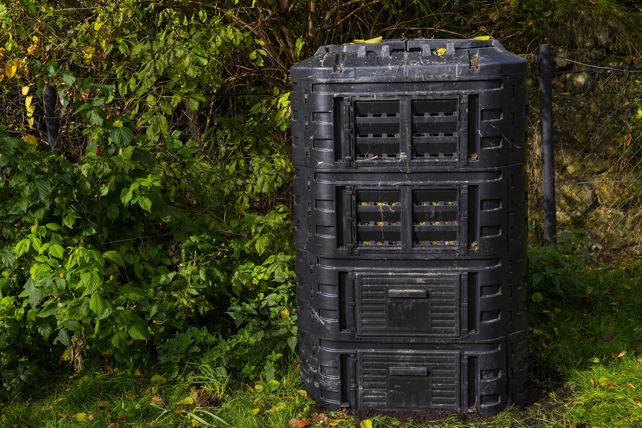 WIELKI KOMPOSTOWNIK MODUŁOWY XXL Całoroczny POLSKI 1260 litrów Producent Patrol group