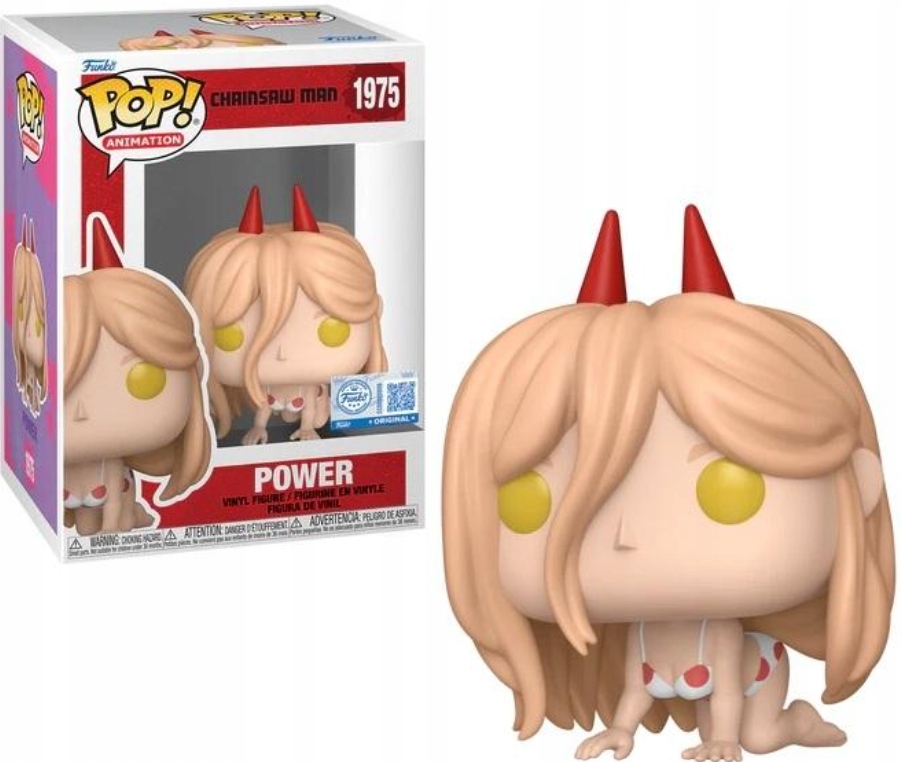 Funko Pop! Chainsaw Man Animation 1975 Power (Bikiny)