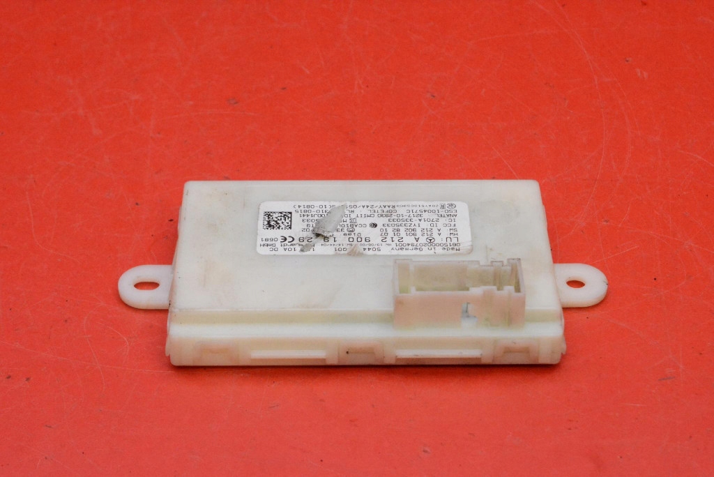 control unit module KEYLESS A2129001929 MERCEDES CLA C117 13-16