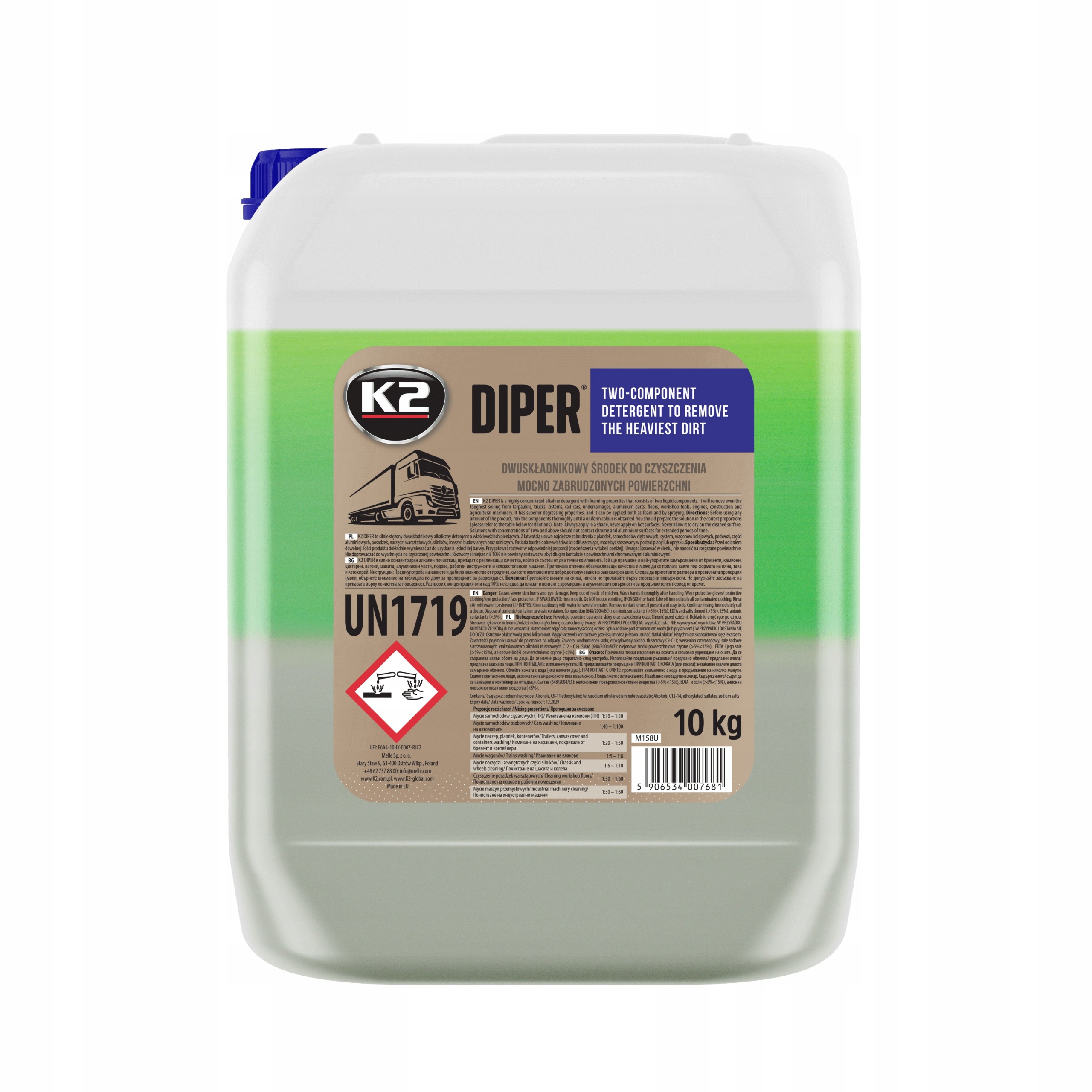 K2 Diper 10 Kg