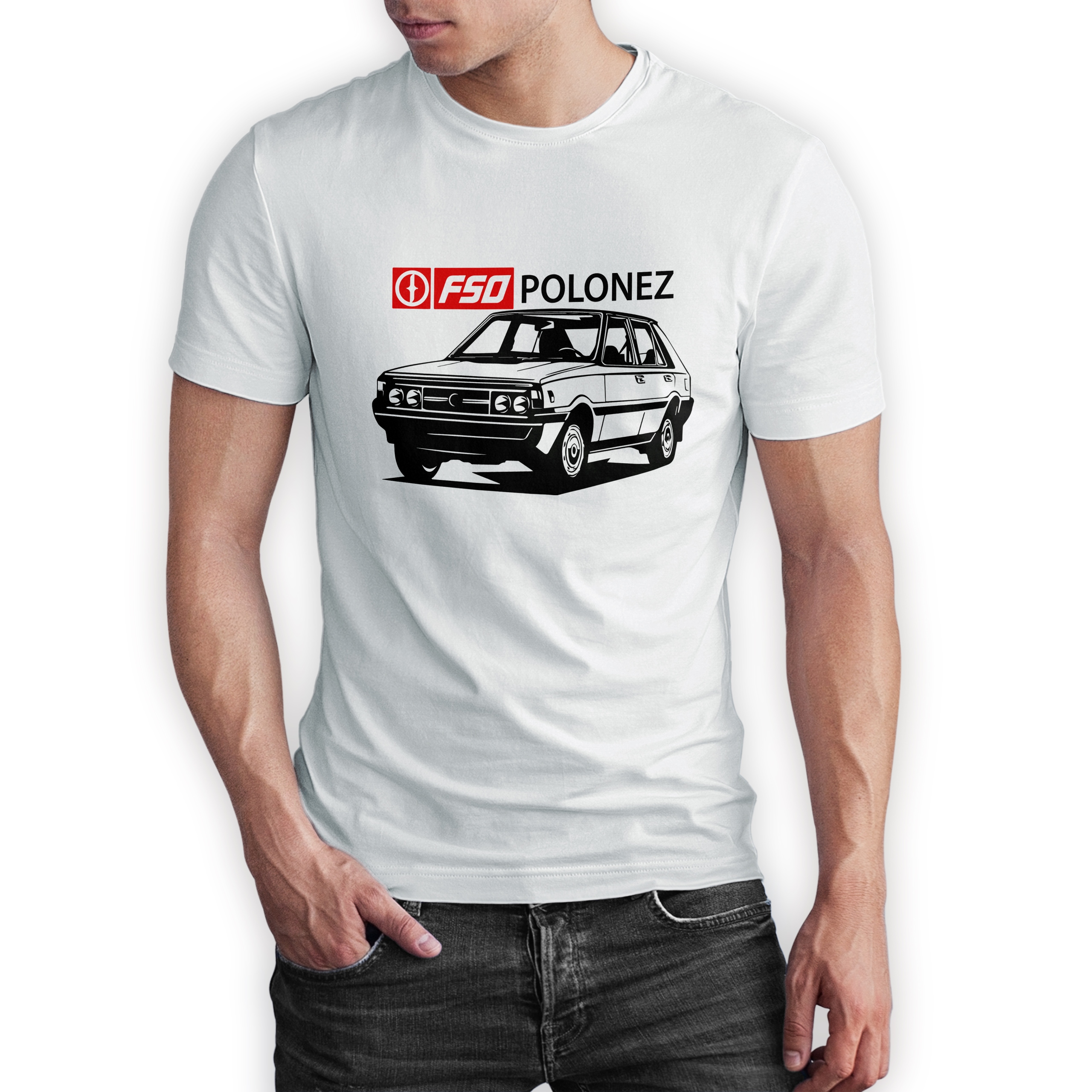 

Koszulka t-shirt Polonez Fso dla fana motoryzacji