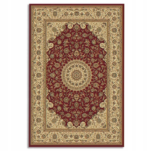 Koberec Klasický Orientální Venezia 200x290 Červený Perský Vintage