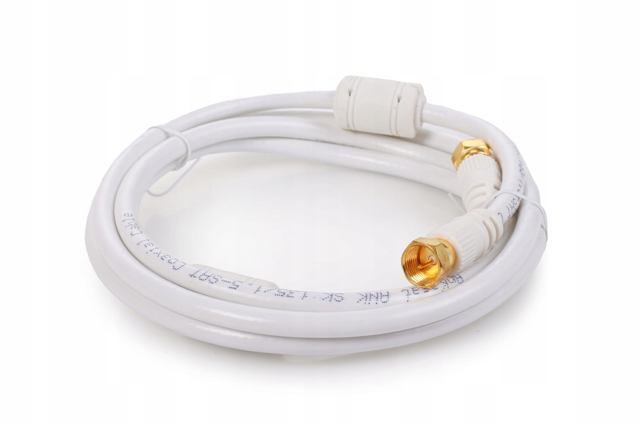 

Kabel Przewód Antenowy Koncentryczny RG6 Coax 1,5m