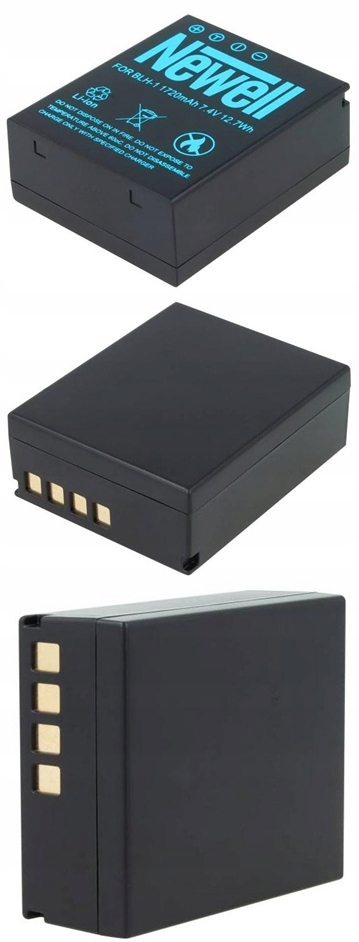 NEWELL ŁADOWARKA USB+AKUMULATOR DO OLYMPUS BLH-1 Marka Newell