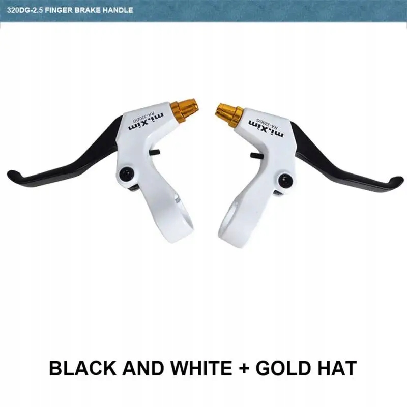 Brake Handle Set Brake Lever 2.5/3 Means Break Handle Caliper Kit All Przeznaczenie przednie