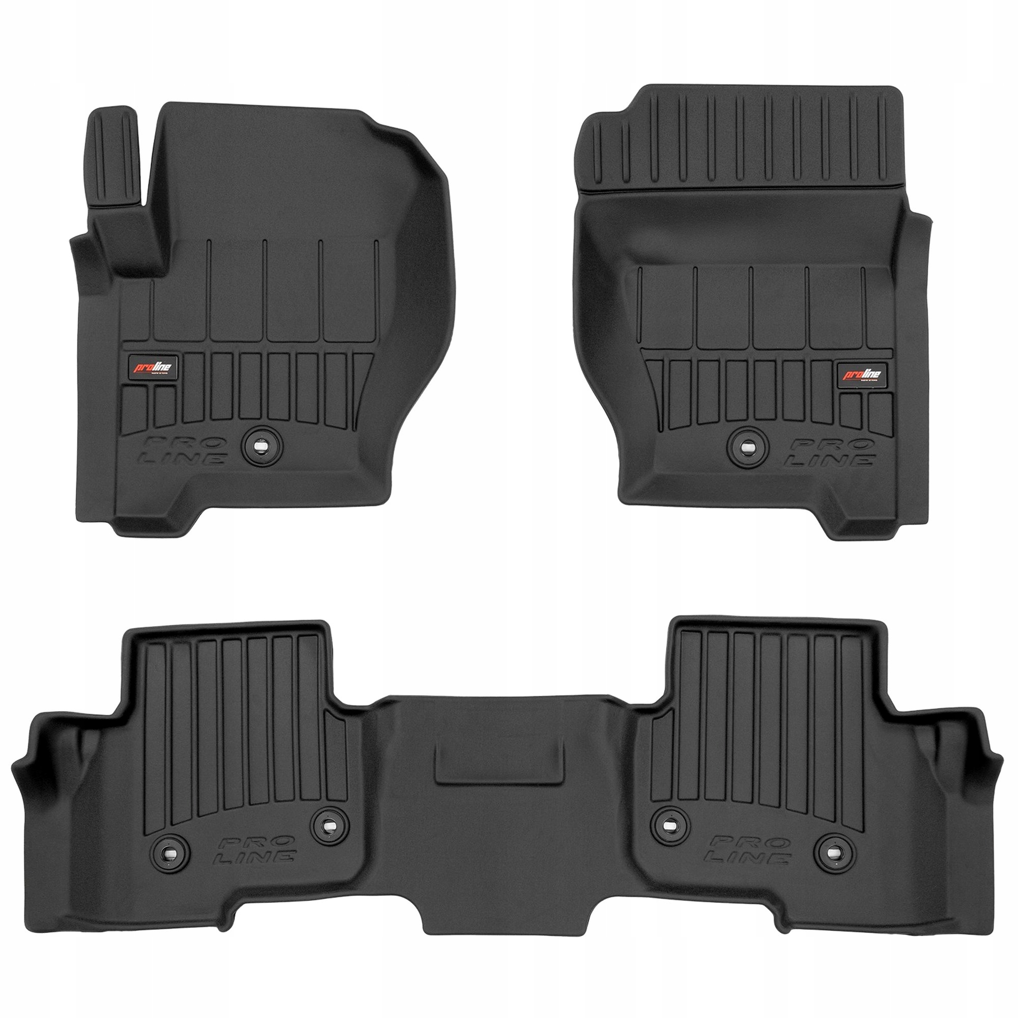 Koberce do auta Pro-Line Land Rover Discovery IV 2009-2016