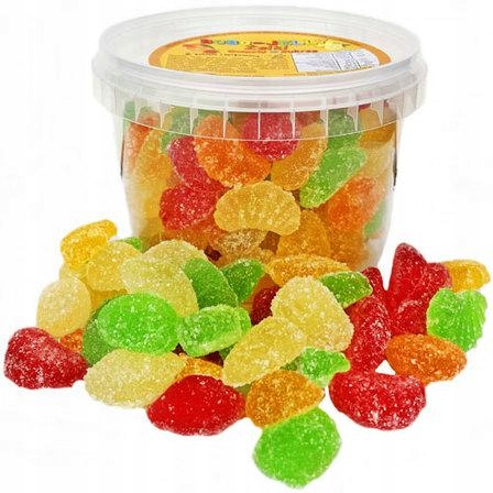 12 Sztuk Cymes Żelki 400G Owocki W Cukrze