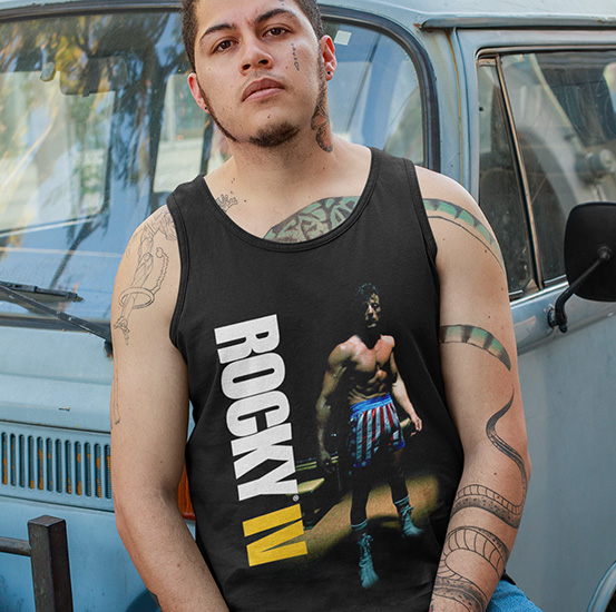 TANK TOP FILMOWE ROCKY 4 Marka inna