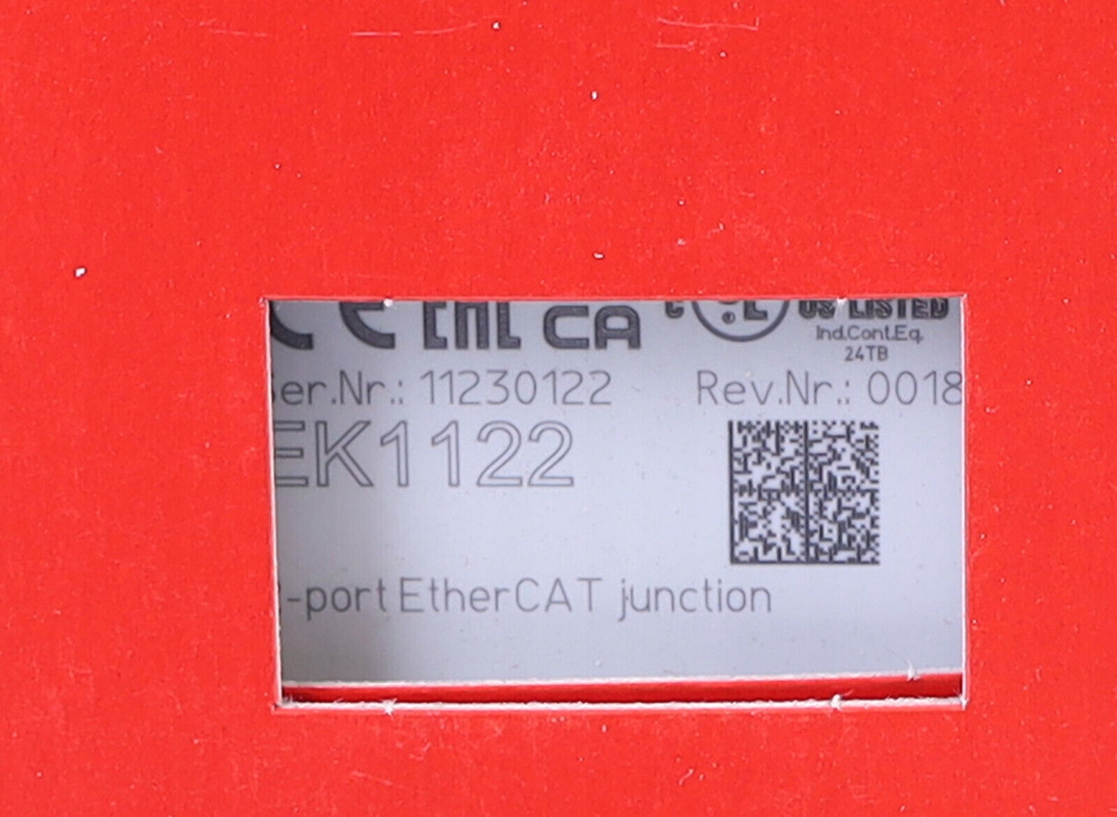 BECKHOFF EK1122 NEW Producent Inna