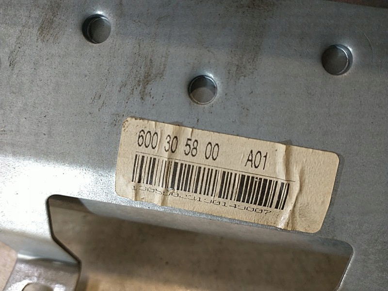 passenger airbag SAAB 93 2.2 TID 600305800
