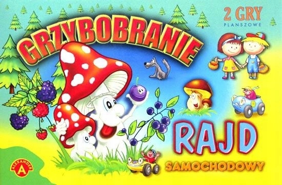 gra Grzybobranie / Rajd Samochodowy — 6