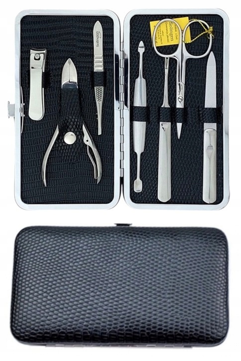 Sada na nehty Solingen Pánské nůžky na nehty Nůžky Příslušenství