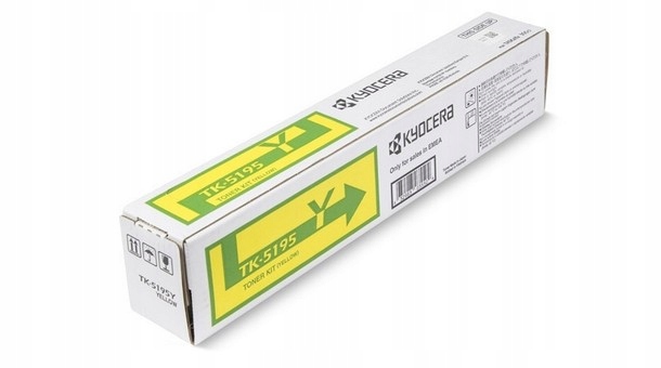 Toner Kyocera TK-5195 1T02R4ANL0 15 tisíc Originál Yellow 306ci 307ci 308ci