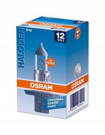 OSRAM ORIGINAL H13, 9008, 12V, 1er Carton