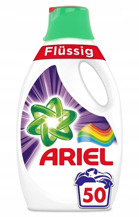 

Ariel, Żel piorący do kolorów, 50 prań