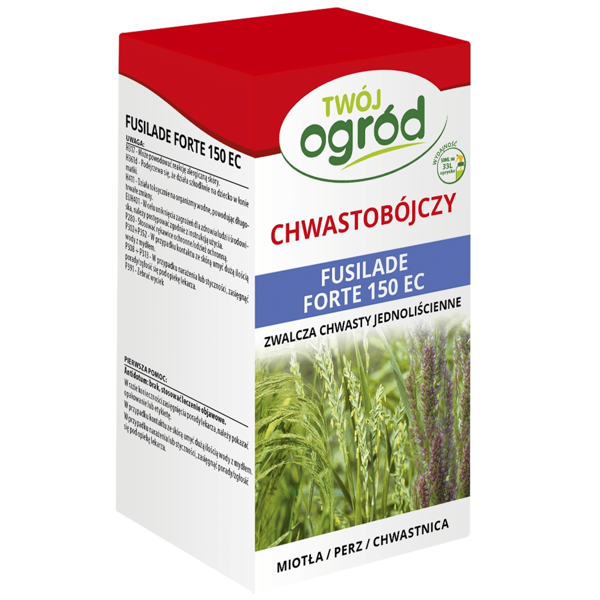 

Fusilade Forte 150 Ec 50 ml Miotła Perz Chwastnica