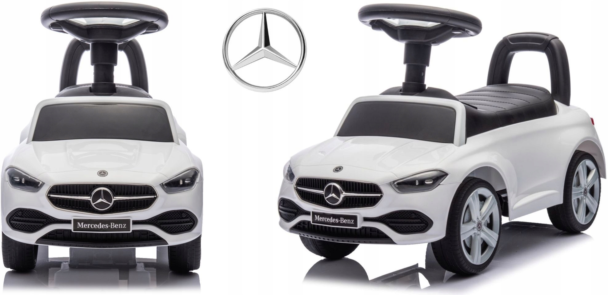 Jeździk Milly Mally Pojazd Mercedes C-class Multimedialny