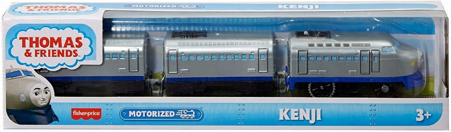 

Fisher Price Tomek Kenji Trackmaster