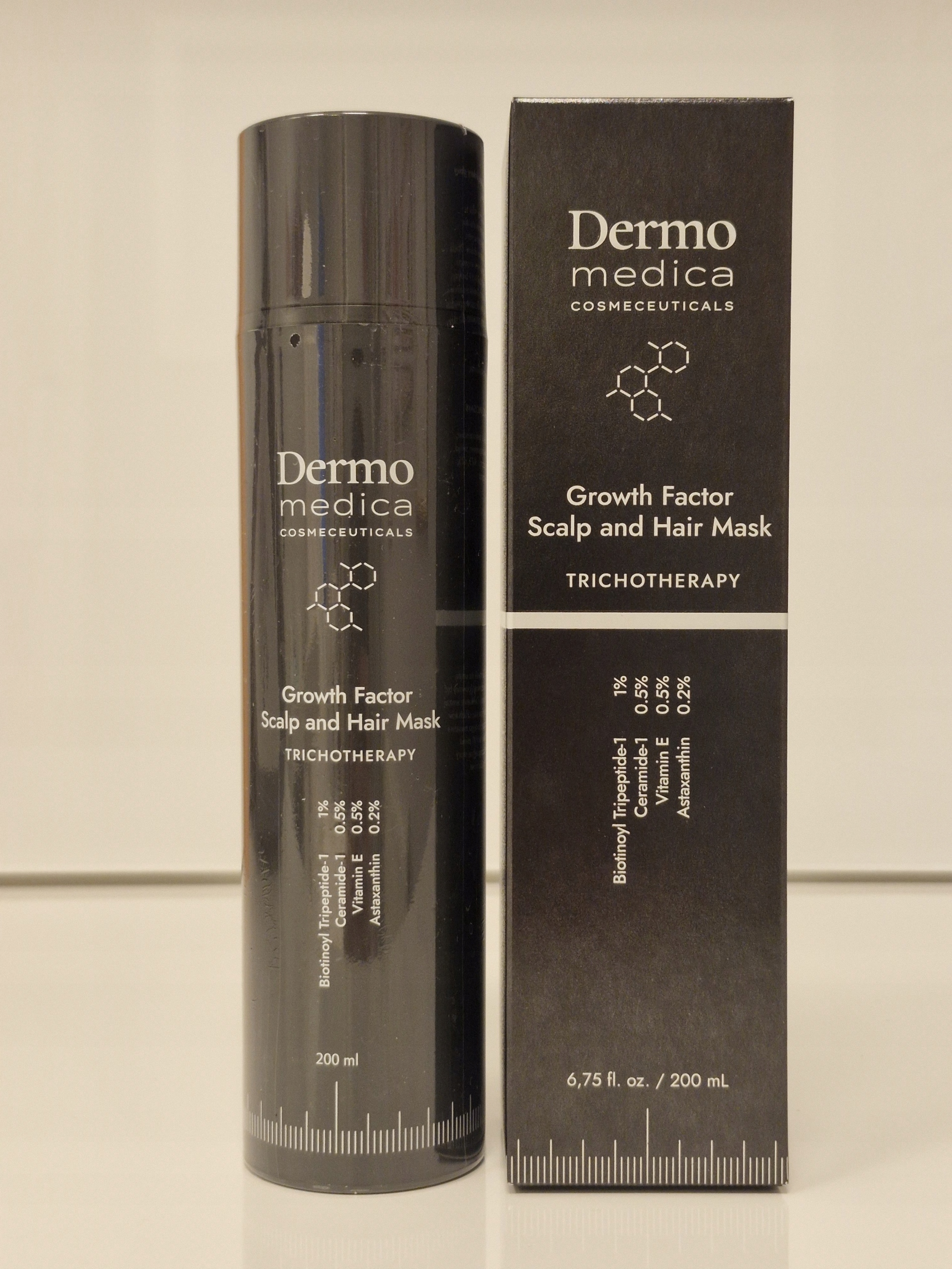 Dermomedica Growth Factor Scalp And Hair Mask Maska Trychologiczna 200 ml