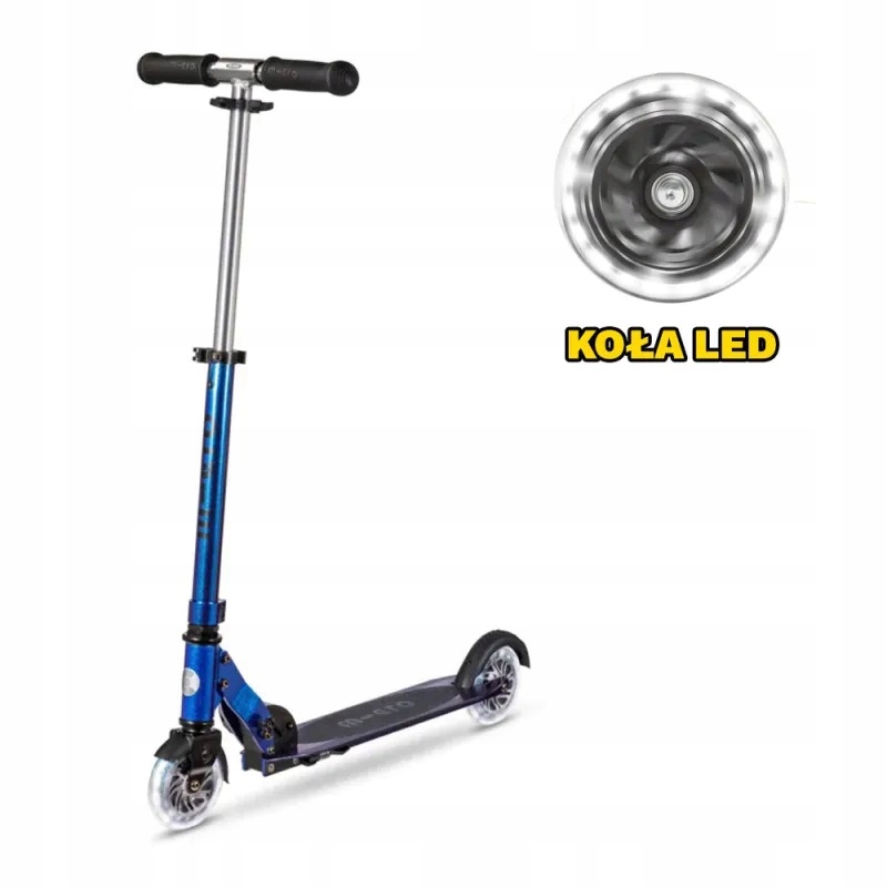 Hulajnoga Micro Sprite Led Pearl Blue Purple SA0293