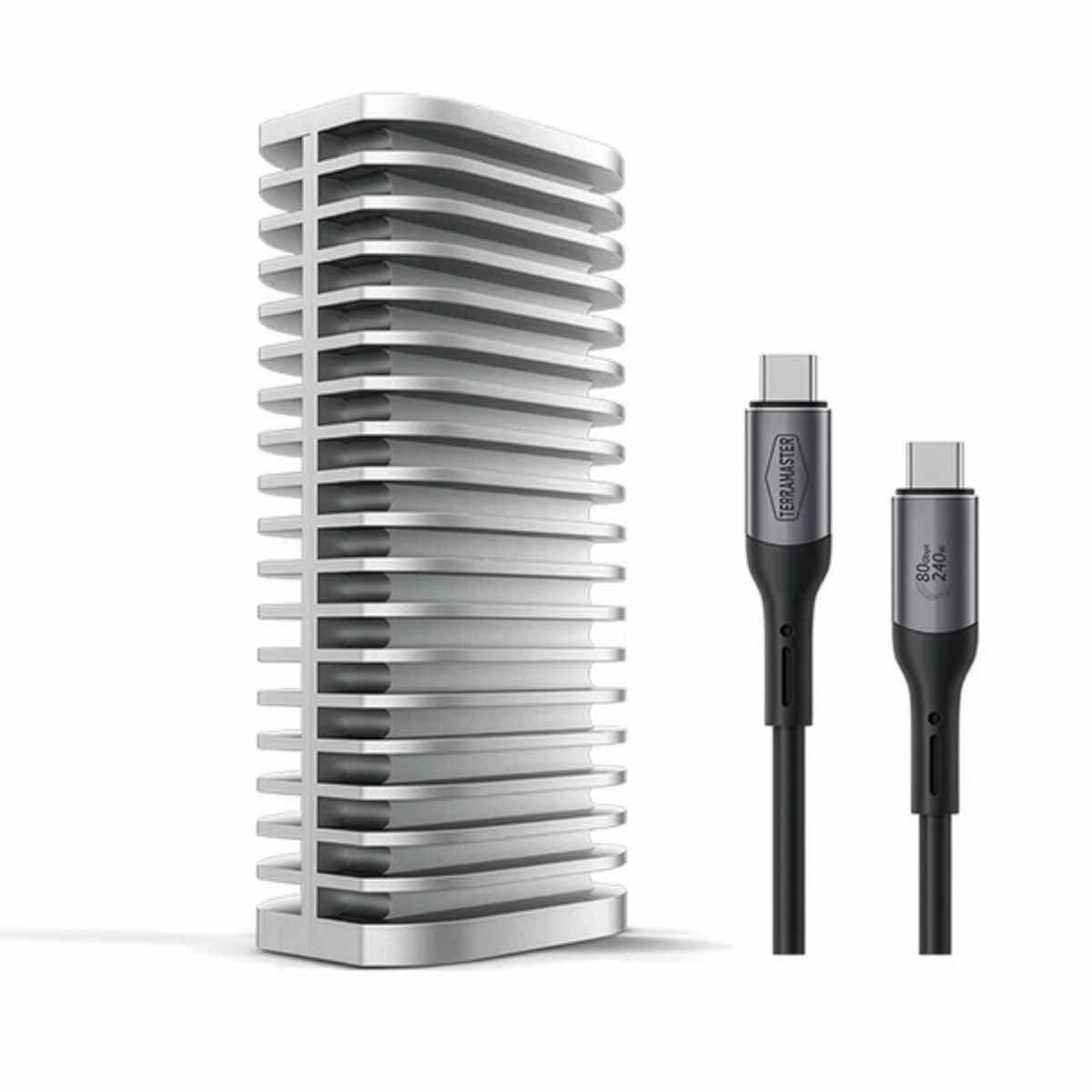 TerraMaster D1 Ssd kieszeń Thunderbolt 5 Usb-c na M.2 Ssd NVMe do 7000MB/s