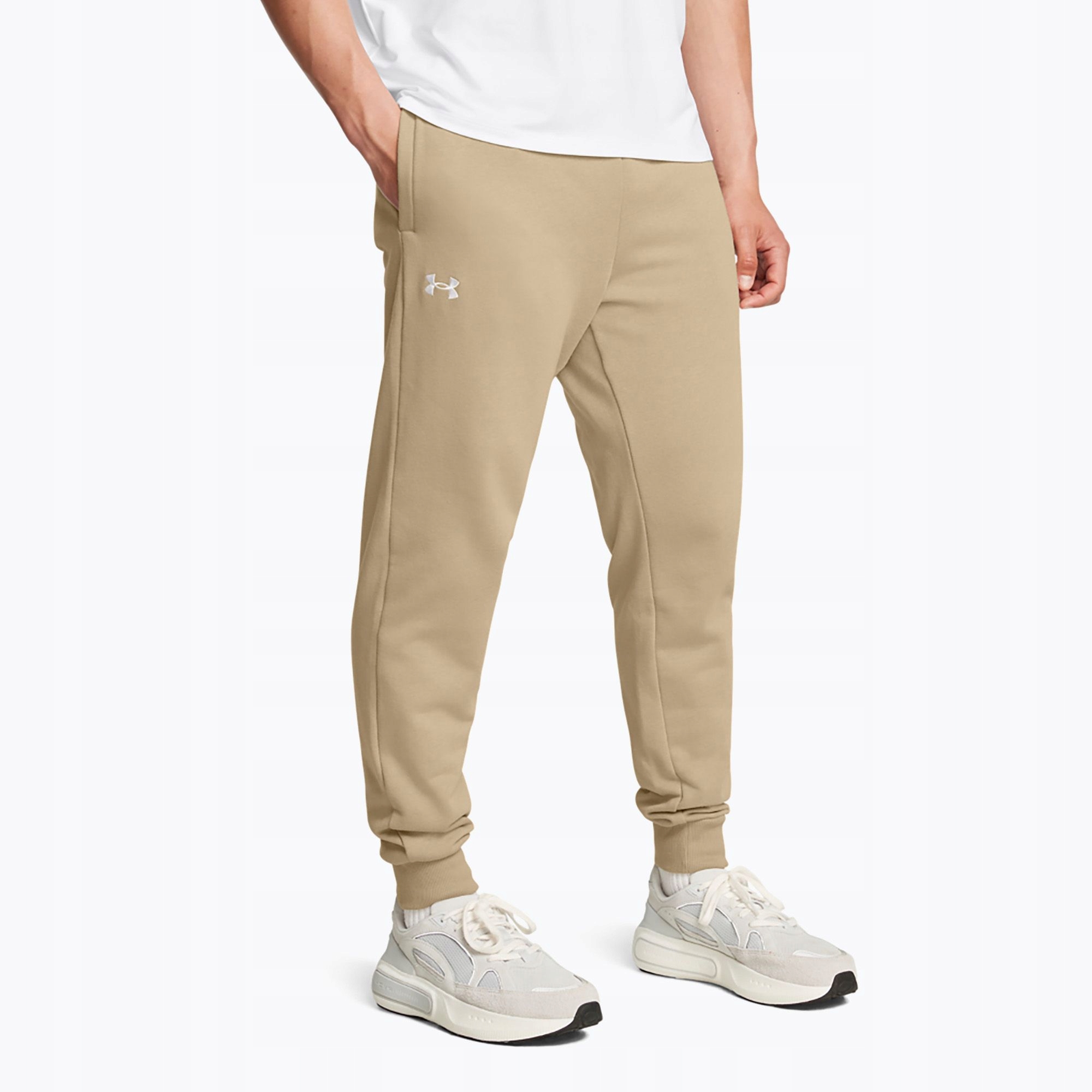 Pánské Kalhoty Under Armour Sportovní Tepláky Rival Fleece L