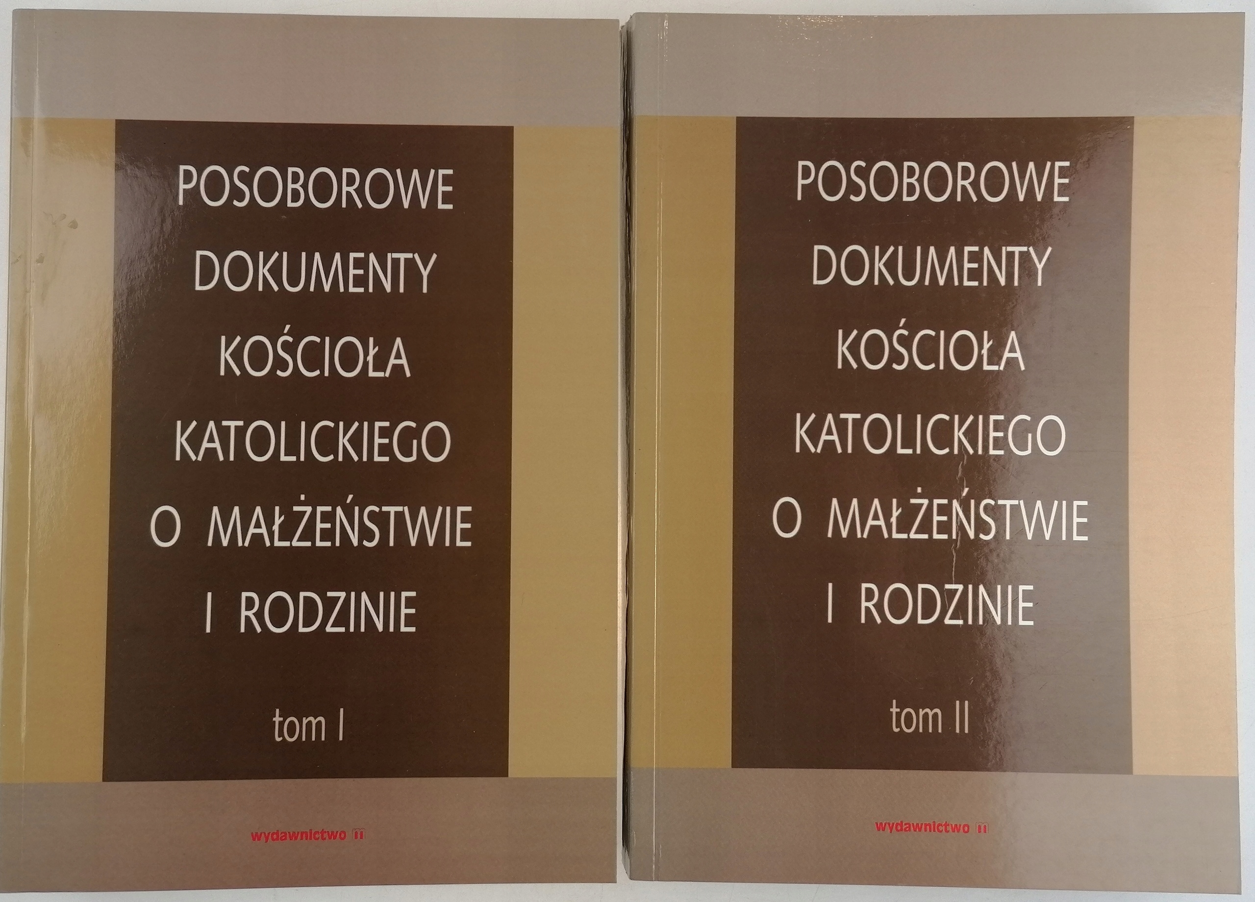 Posoborowe Dokumenty Kościoła o Małżeństwie T. 1-2