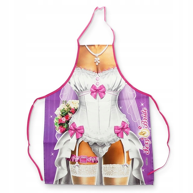 

Fartuch Drukowany Sexi Na Panieński