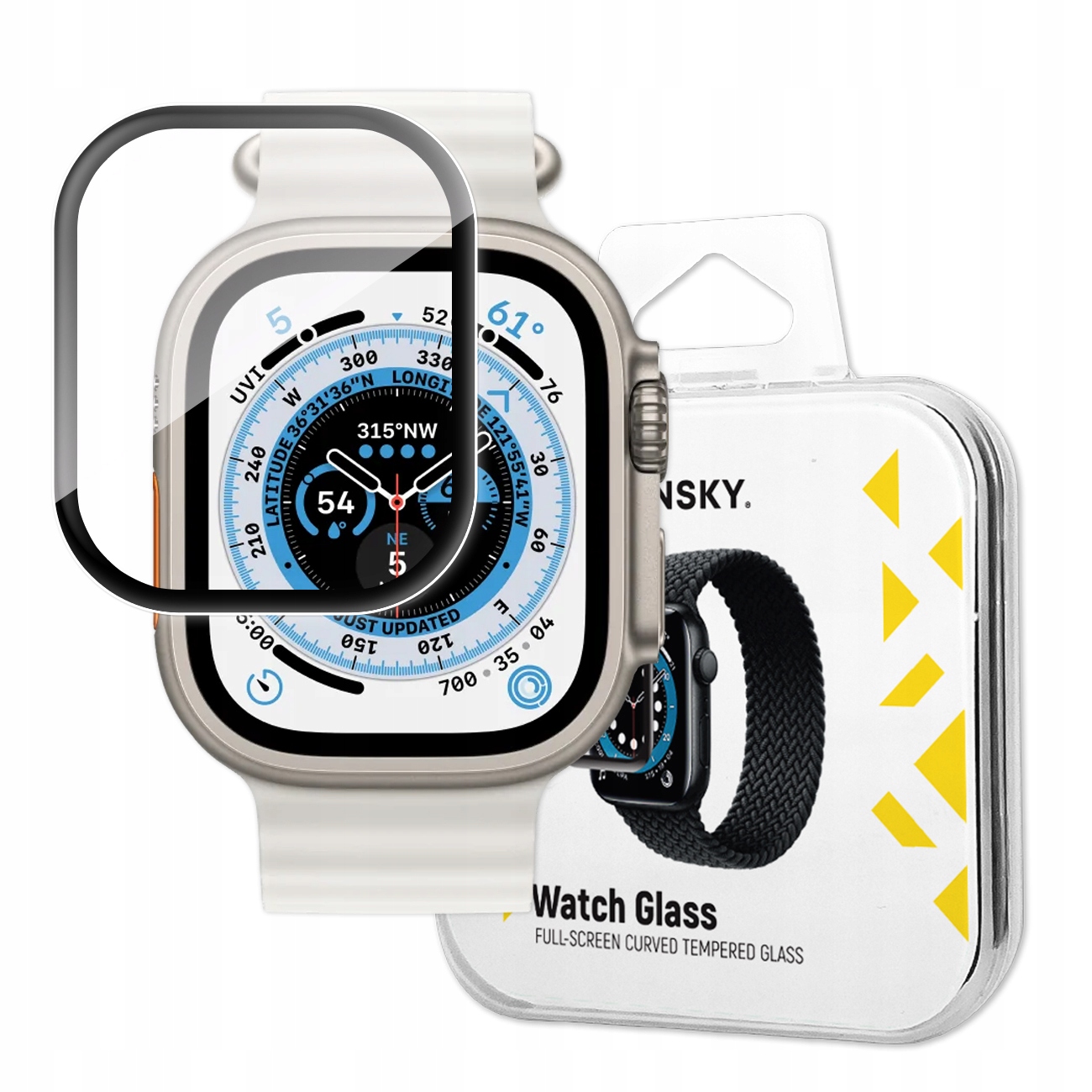 Szkło Wozinsky Glass do Apple Watch Ultra 49 mm