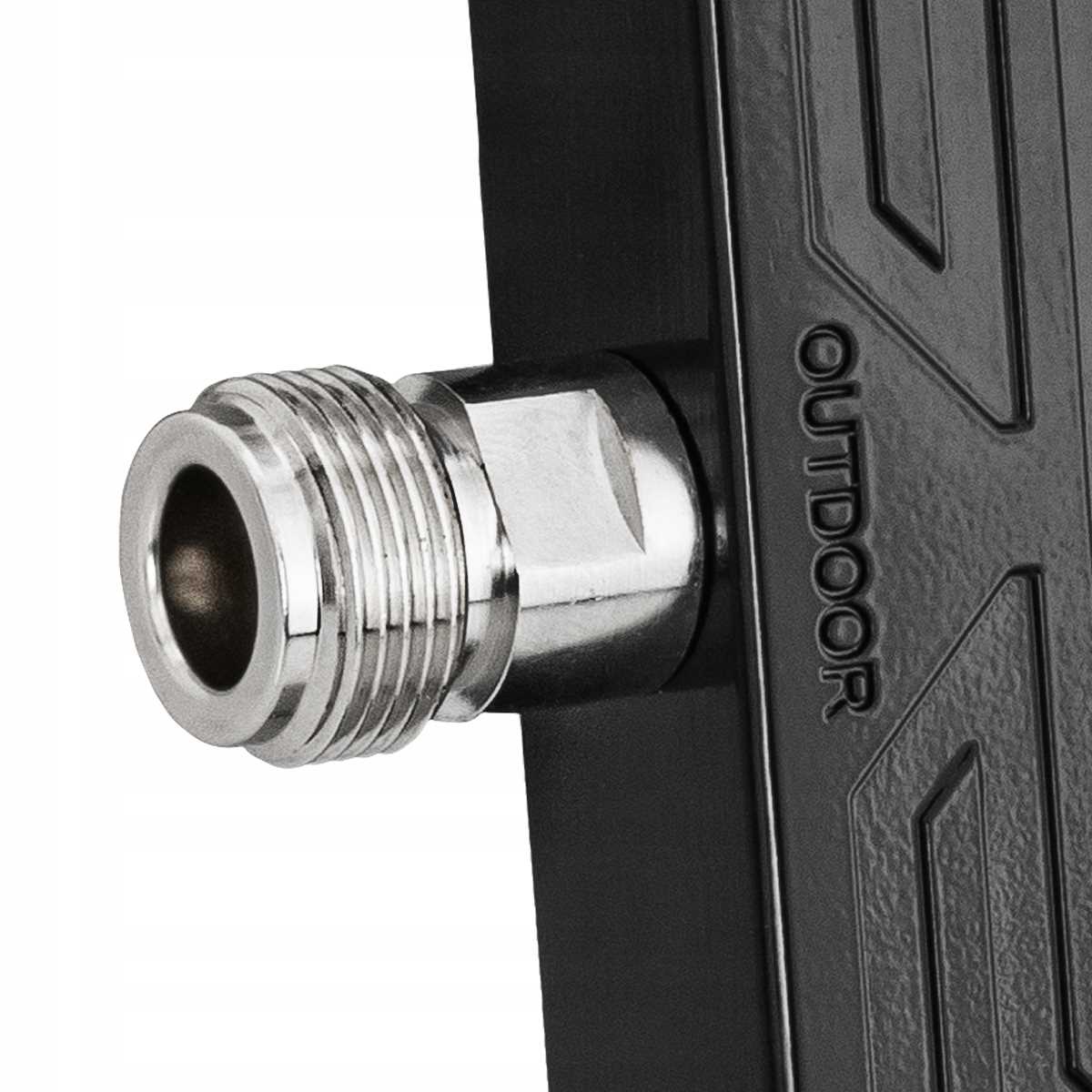 WZMACNIACZ SYGNAŁU INTERNETU 2000m² DCS 4G LTE 55 dB Zysk - uplink 55 dB