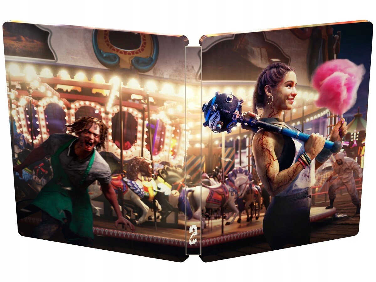 Kolekcjonerski Steelbook Dead Island 2 NOWY Stan opakowania oryginalne