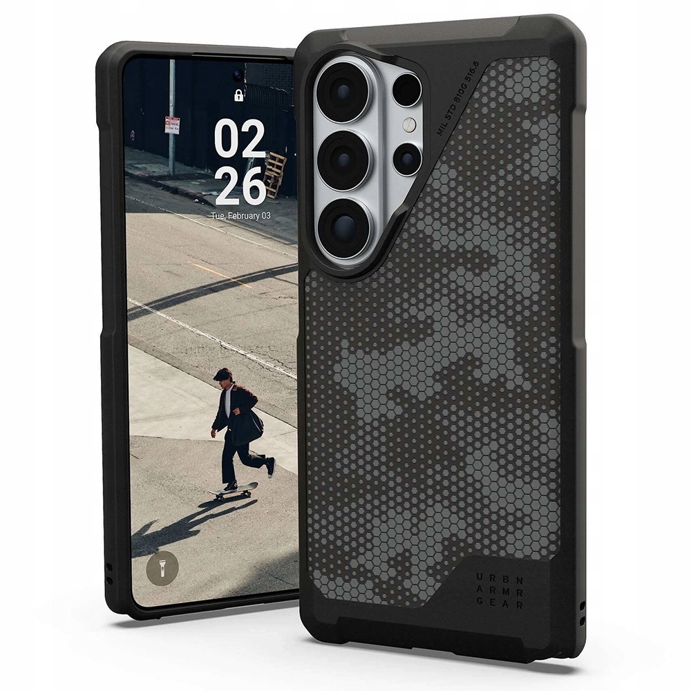 Puzdro Urban Armor Gear Uag pre Galaxy S26 Ultra, MagSafe, odolné voči pancierovaniu