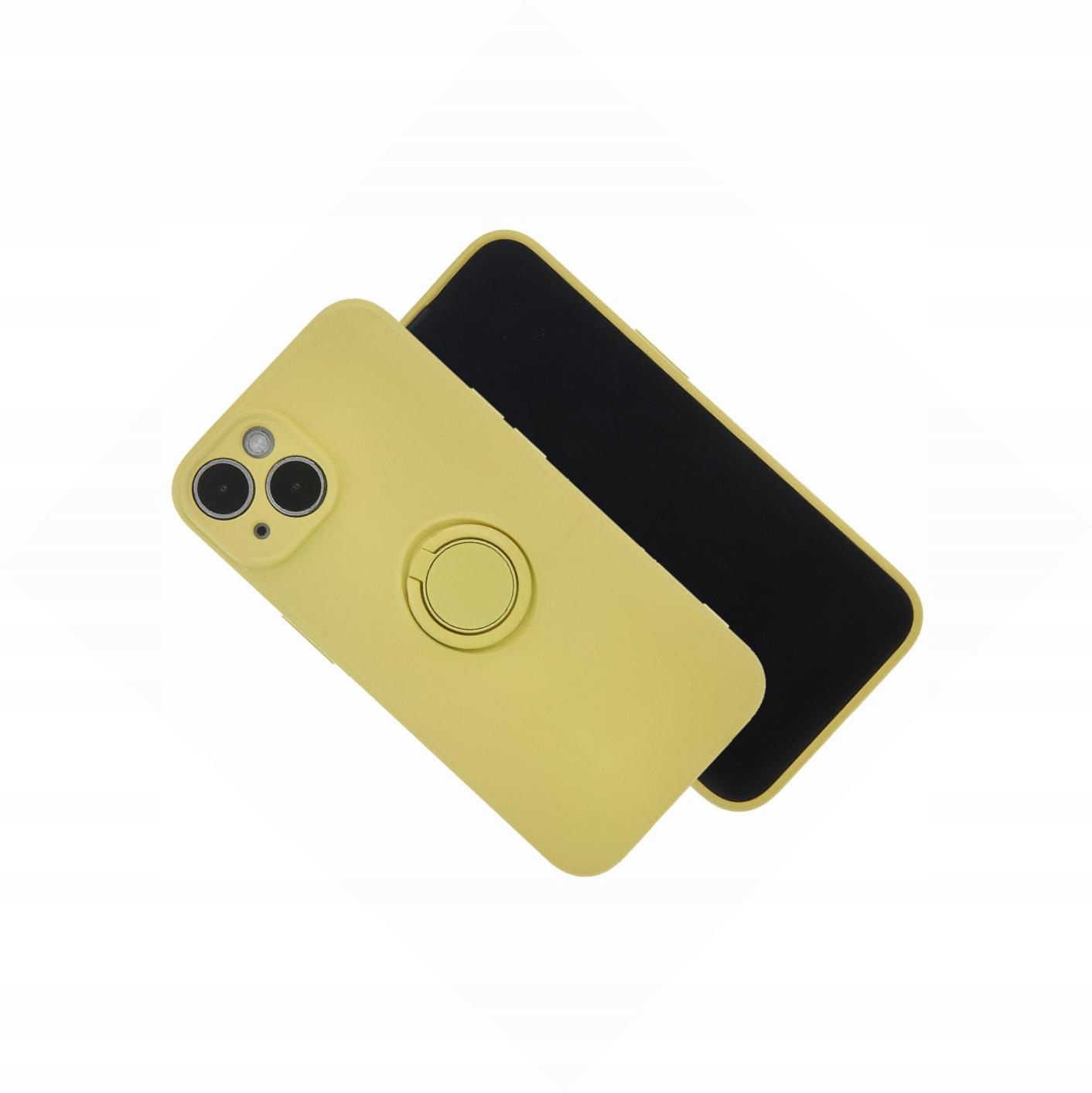 Etui Finger do iPhone 14 podpórką