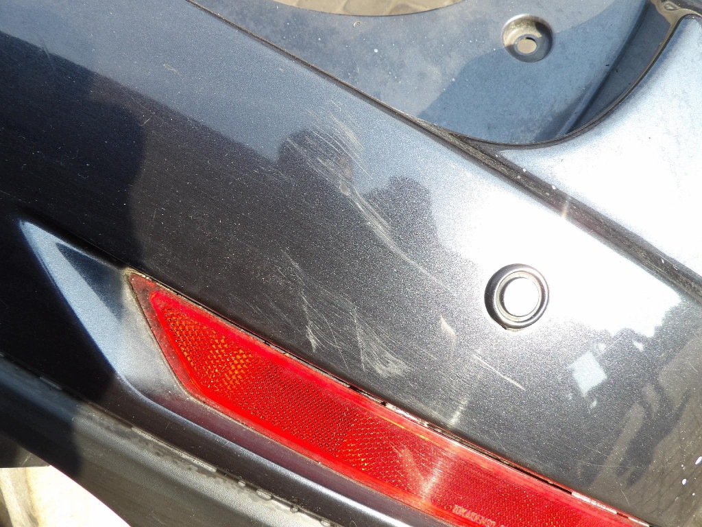 SUBARU FORESTER III bumper rear part 61K
