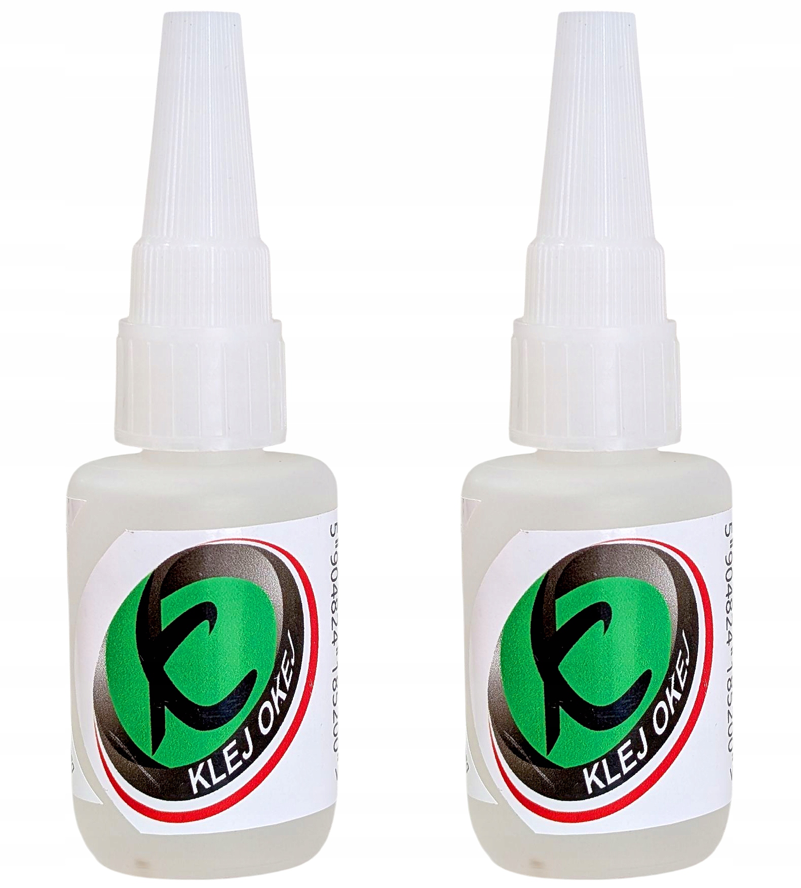 2x Klej Okej 20G Bezbarwny Szybkowiążący Metal Drewno