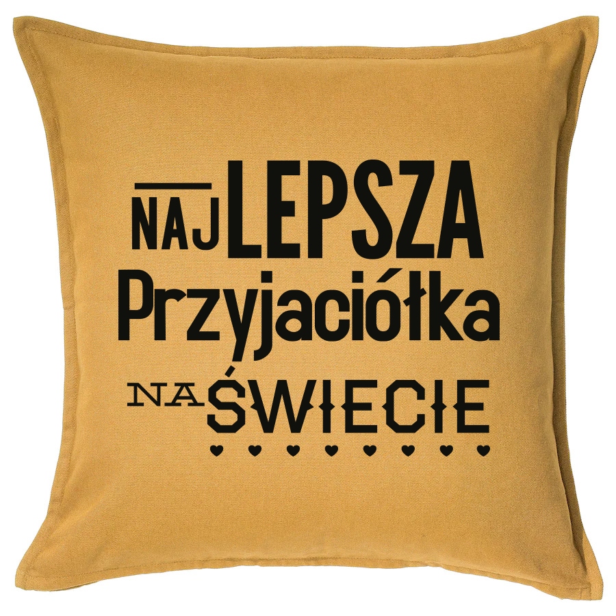 

Najlepsza Przyjaciółka Na Świecie poduszka prezent