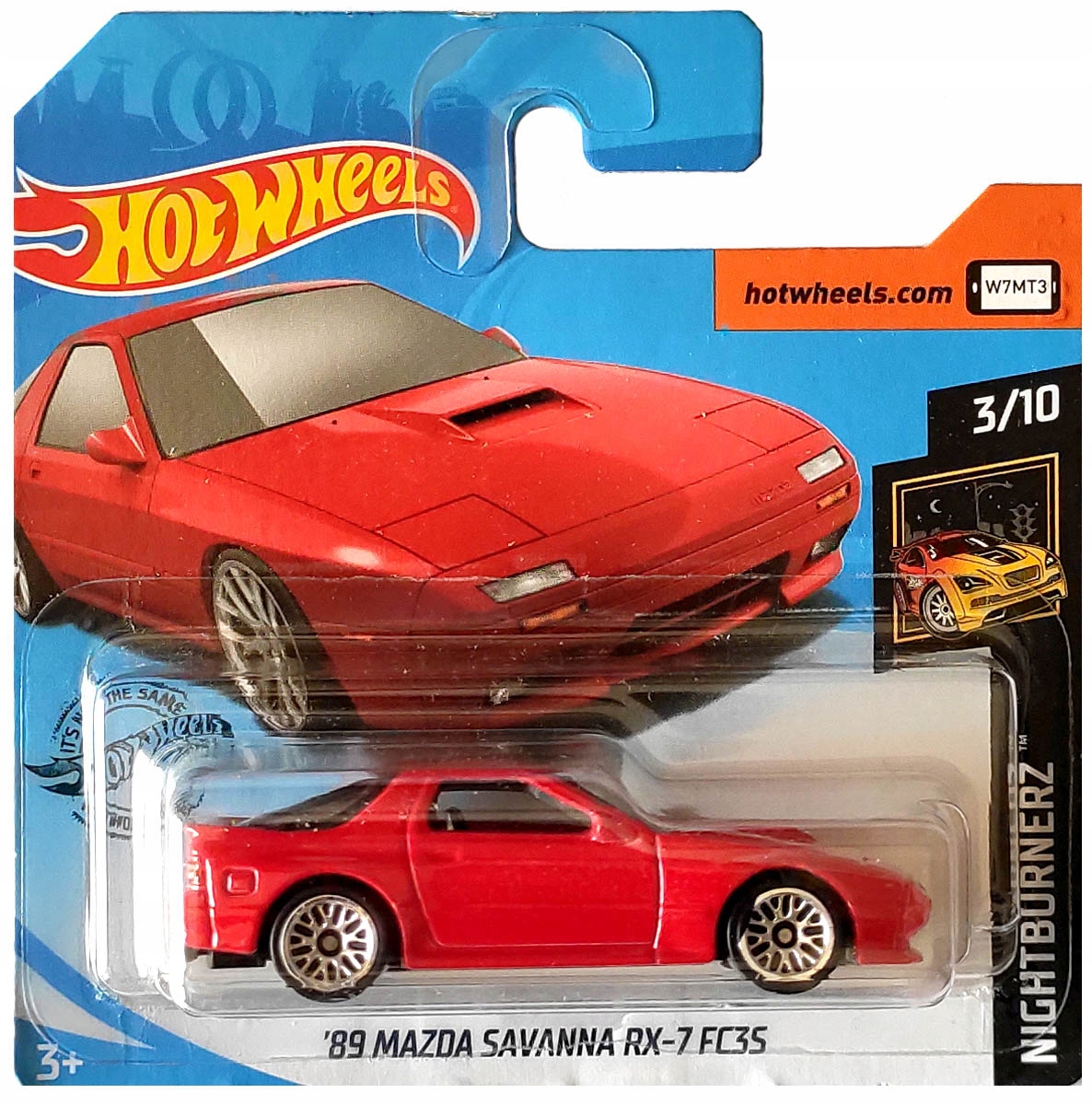 

Hot Wheels 89 Mazda Savanna RX-7 FC35 Nightburnerz