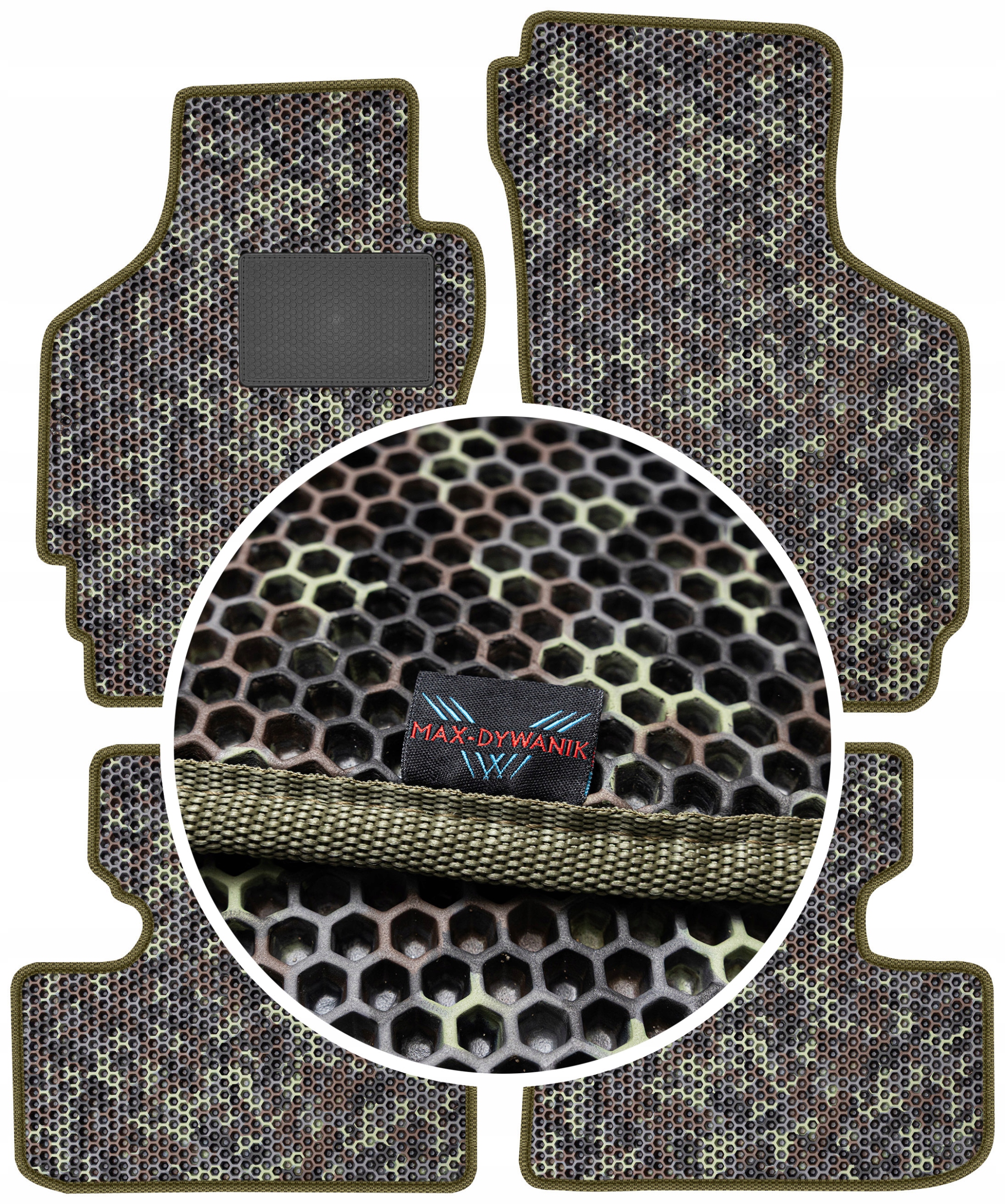 Suzuki Alto VI Hb 2002-2009 Gumové rohože Eva Moro