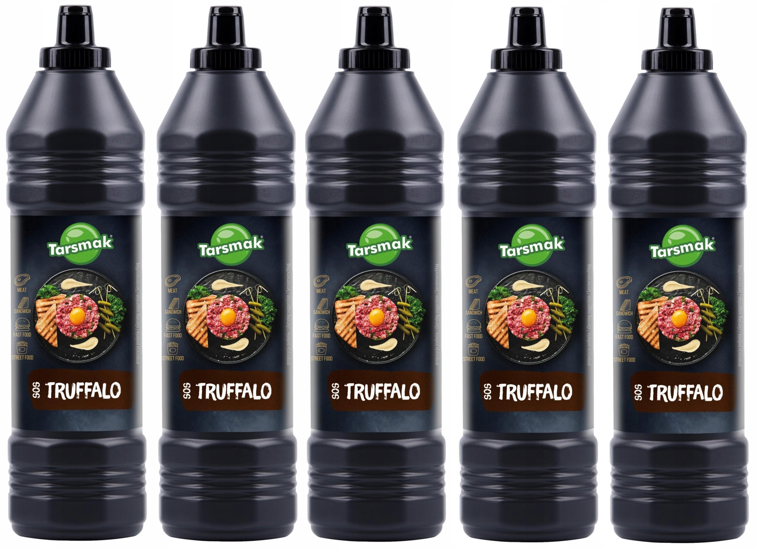 5 X Sos Trufallo Tarsmak 900g