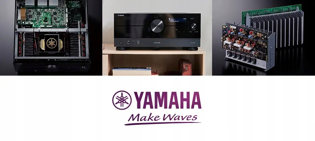 YAMAHA RX-A6A AVENTAGE SIECIOWY AMPLITUNER KINA 9.2 8K MusicCast