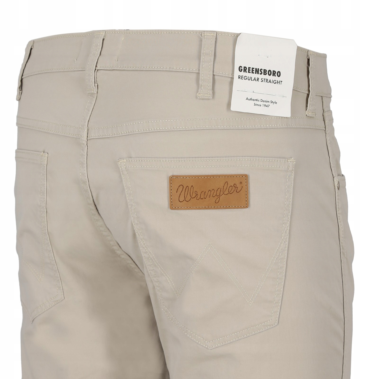 

Wrangler Greensboro Regular Straight Stone 32/32