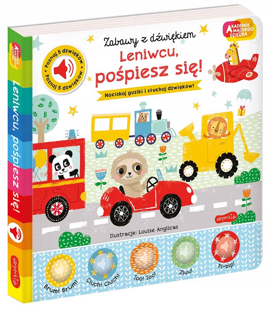 Leniwcu, Pośpiesz Się! Zabawy Z Dźwiękiem Akademia