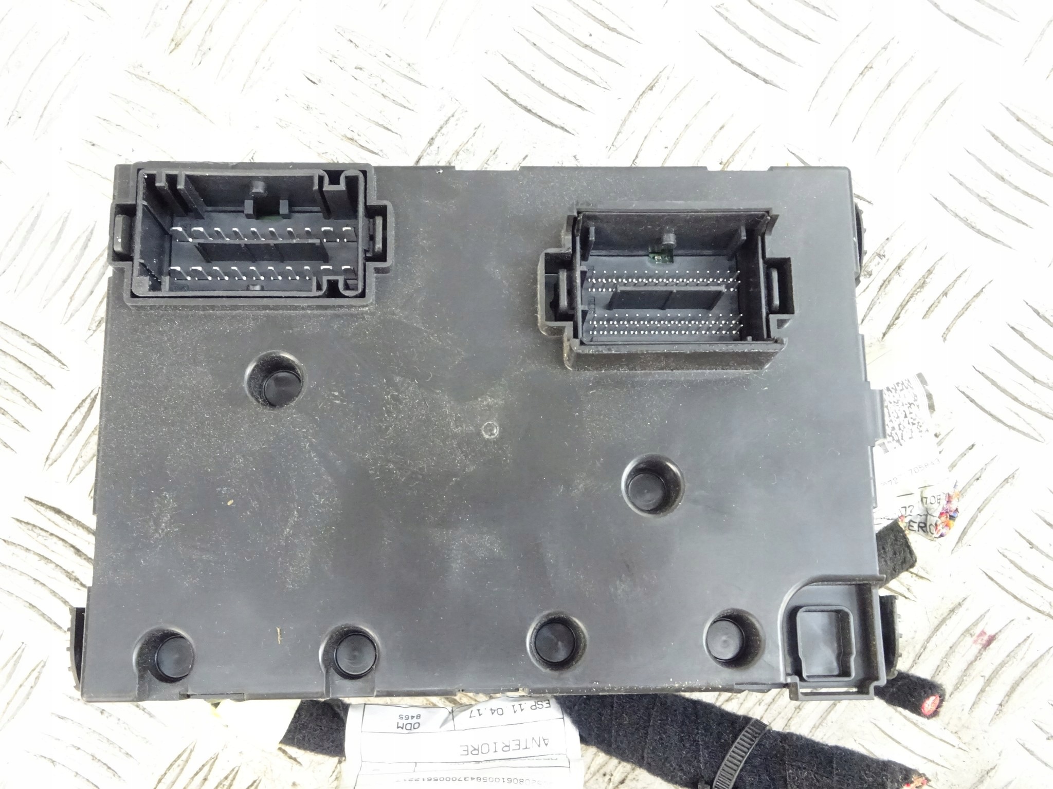 FIAT TIPO II module fuse box 00520721200