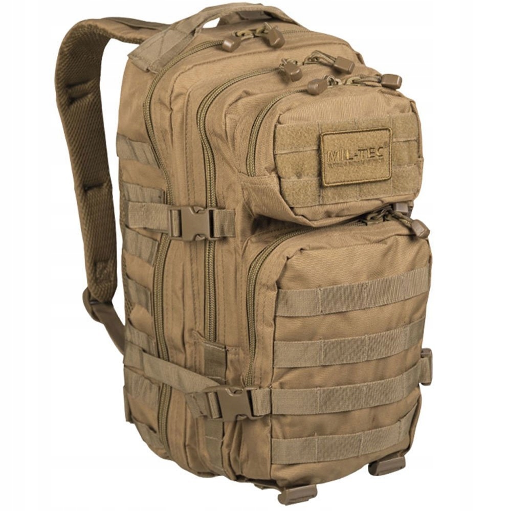 Batoh Batoh Mil-Tec Small Assault Pack 20 l voděodolný Coyote