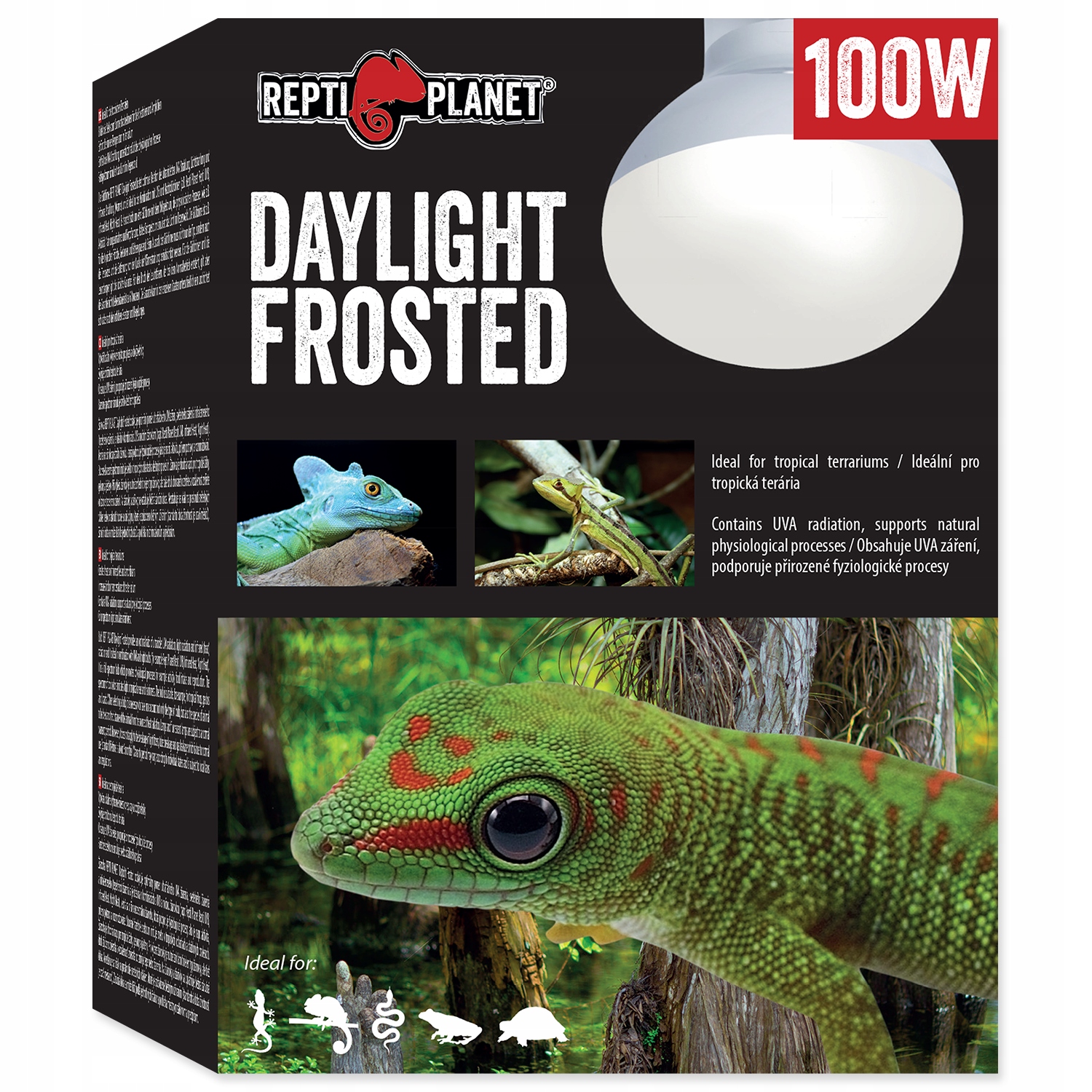 

Repti Planet Żarówka Daylight Frosted 100W