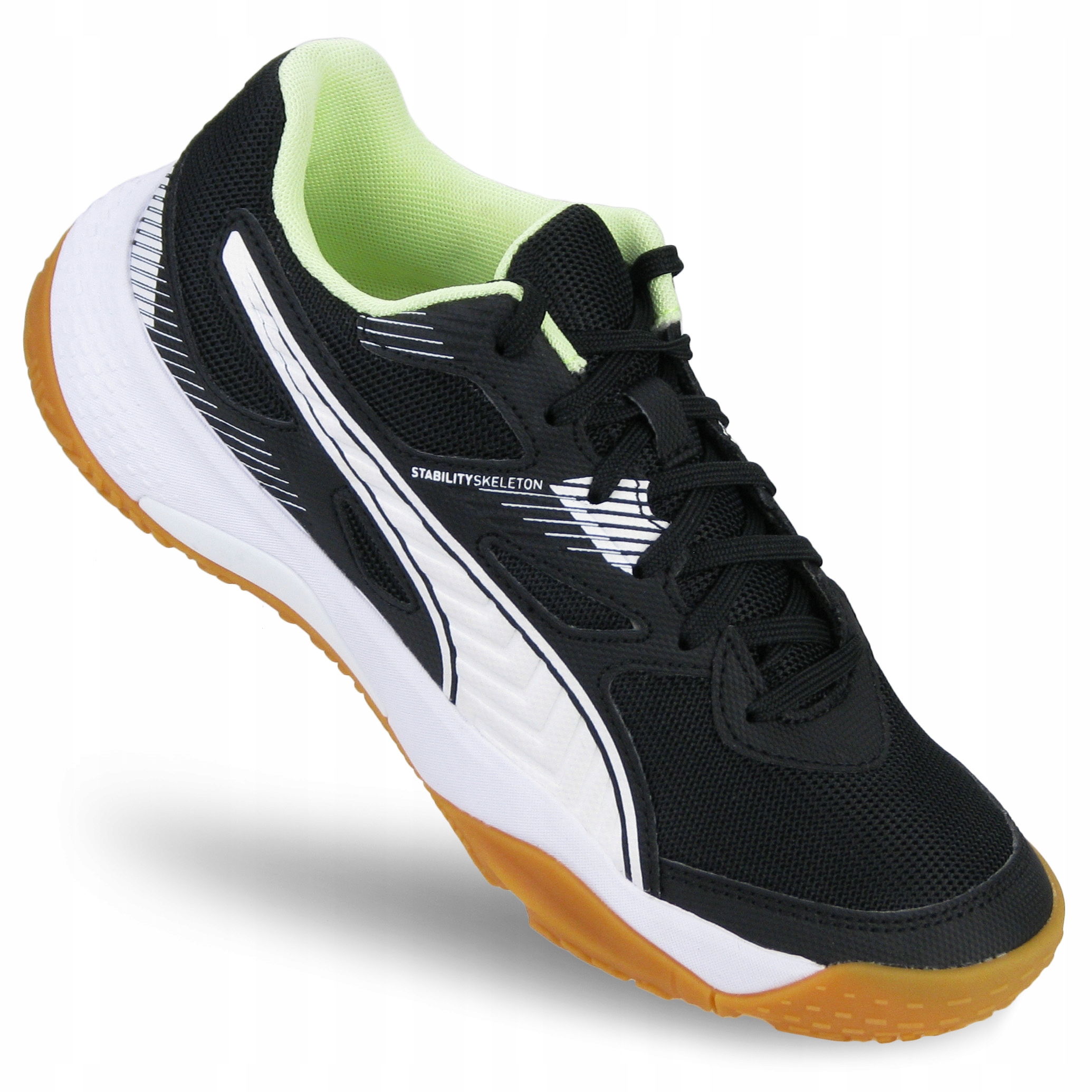 Buty Halowe Sportowe dziecięce na halę Puma Solarflash II czarne 37