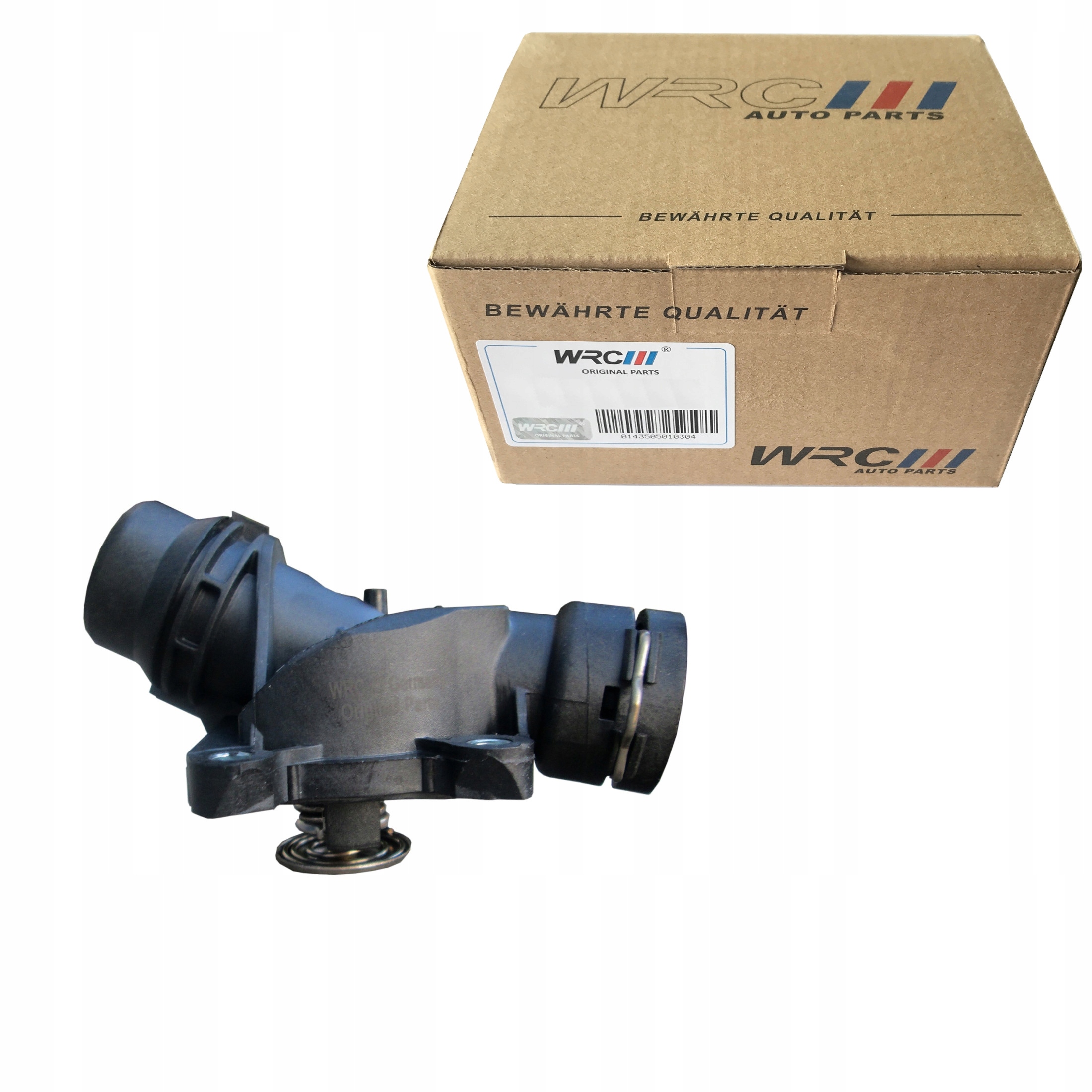 TERMOSTAT W OBUDOWIE BMW X5 E53 3.0d 218KM -06