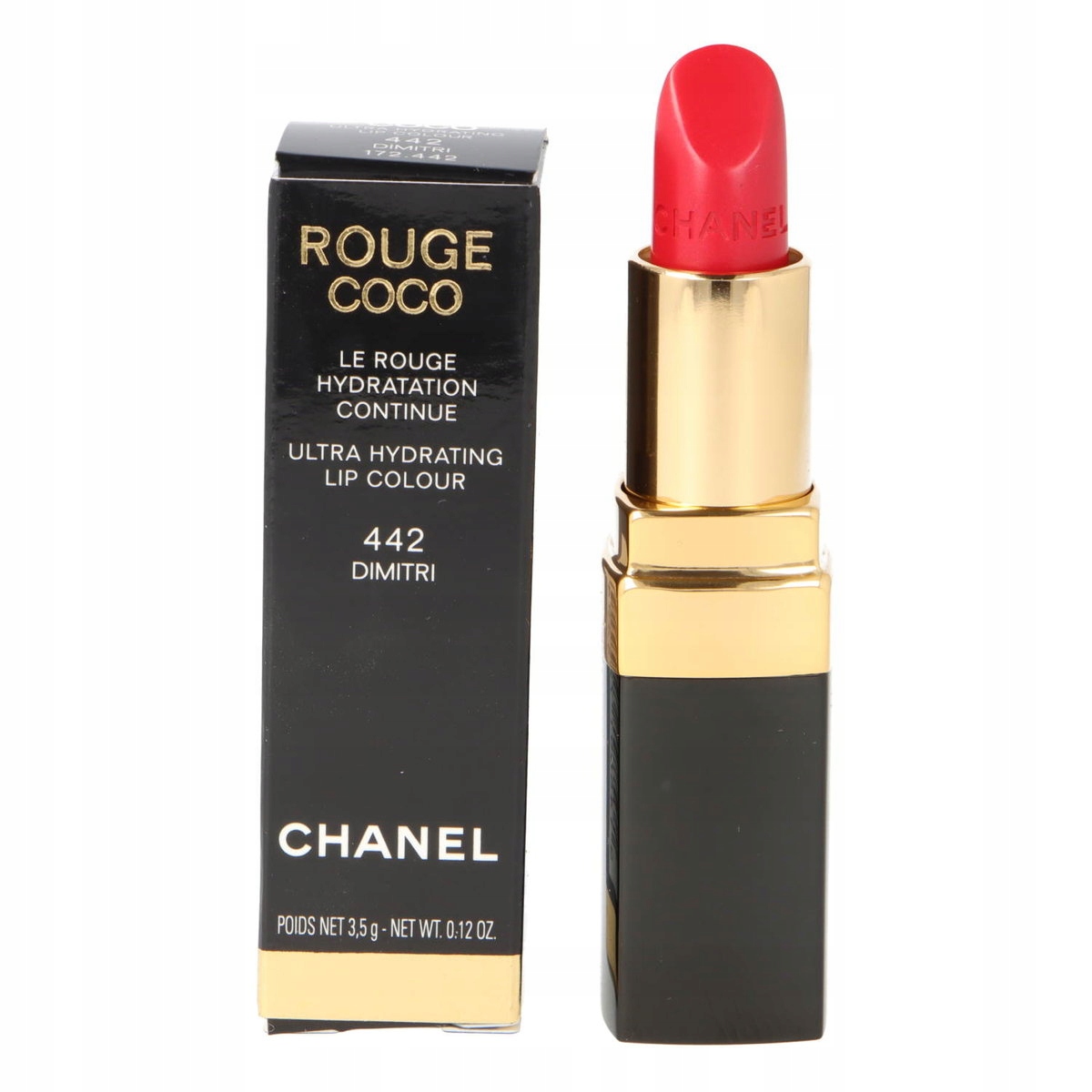 Chanel Rouge Coco Lip Co;our Rtěnka 442 Dimitri