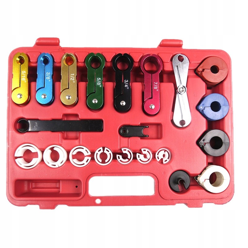 Klipy Na Palivové Spoje Klimatizace Spring Lock Sada Pro Rozepínání Konektorů