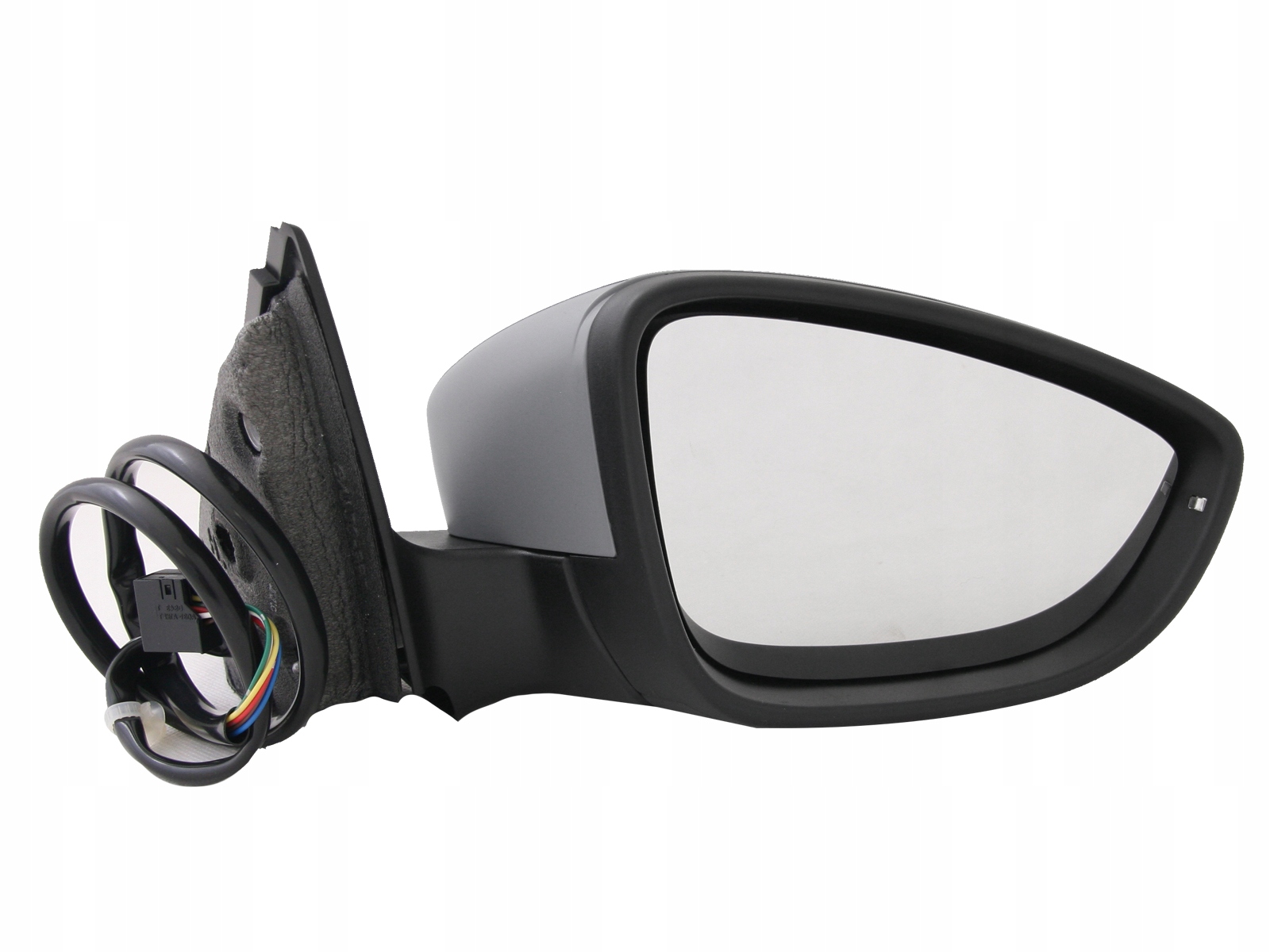 Vw Jetta Zrcátko Pravé Elektrické Vyhřívané Homologace Eu 6 Pinů 2010